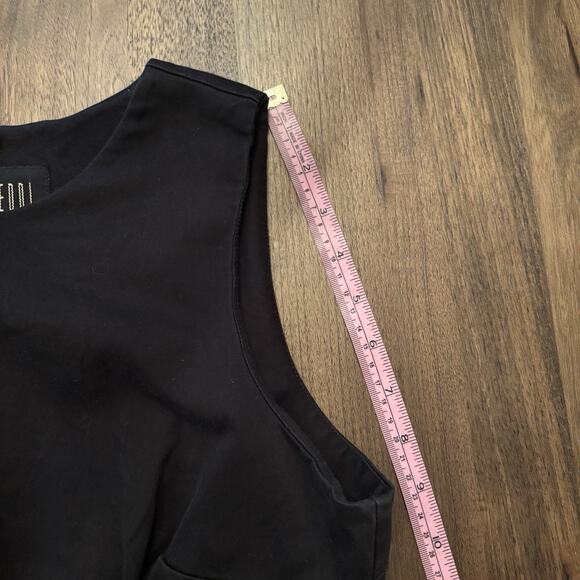 TEDDI Dresses Womens Dress Cotton Sleeveless Floral Embroidered Hem Pockets-14 - Picture 10 of 10